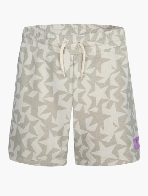 MyRunway Shop Converse Converse Natural Ivory Girls High Rise Printed